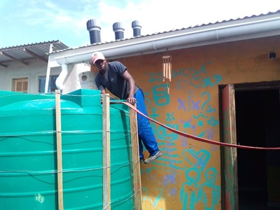 water donation